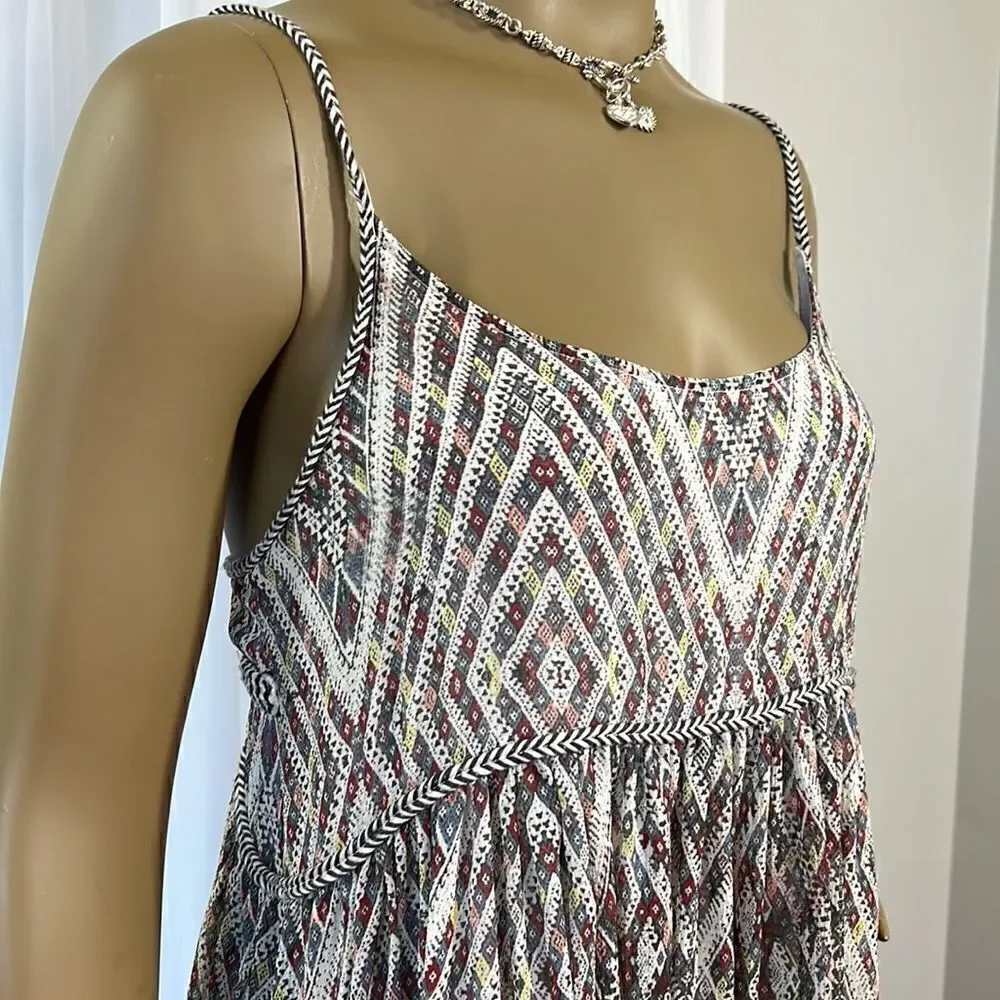 Free People Flowy Dress Small - Picture 2 of 11